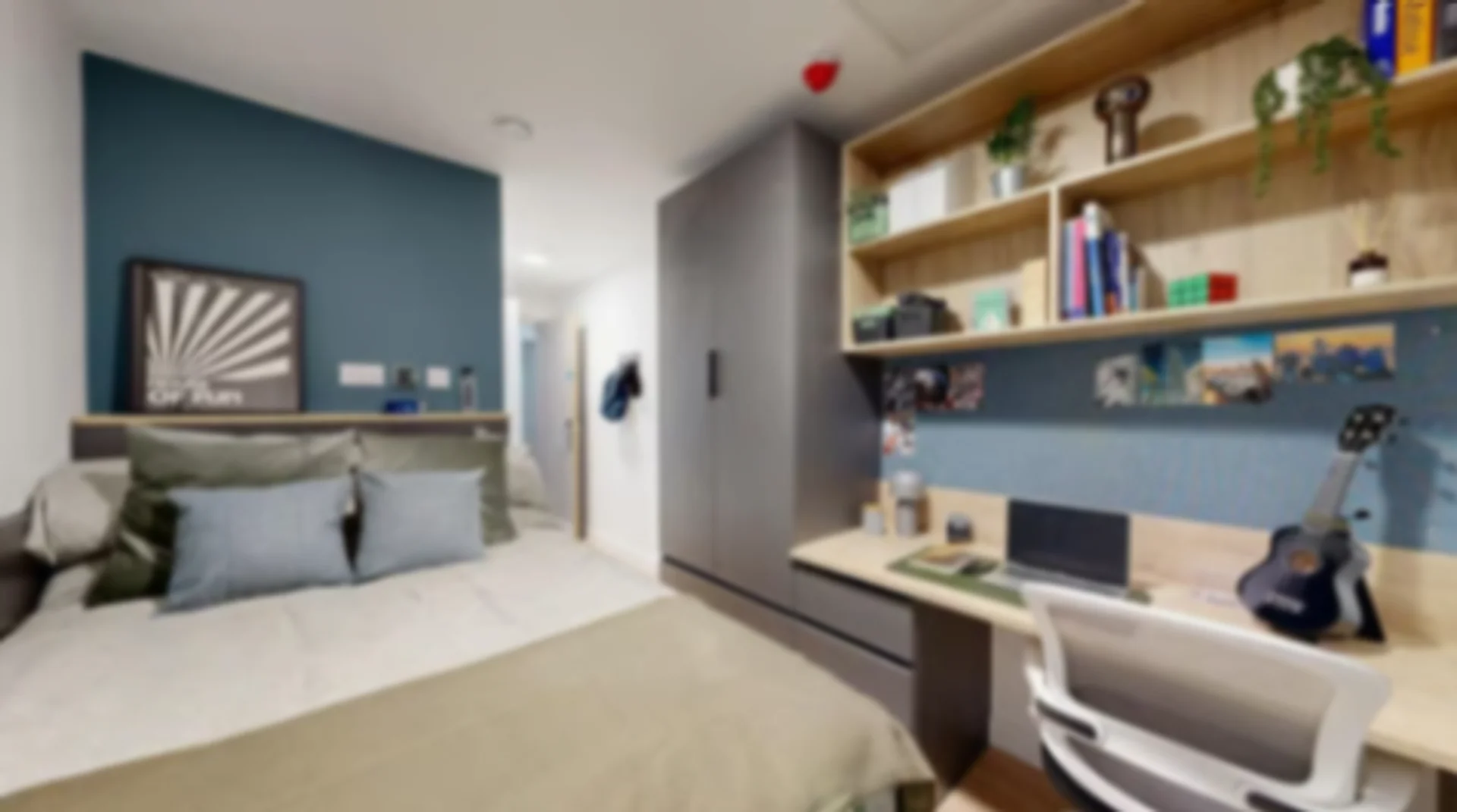 Gemütliches Zimmer für Studenten in