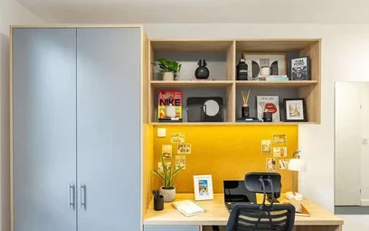 Stanza privata in residence in Globe Works, 20 Cliveland St, Birmingham B19 3SH, United Kingdom, immagine 2 di 49