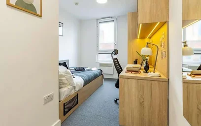 Stanza privata in residence in Globe Works, 20 Cliveland St, Birmingham B19 3SH, United Kingdom, immagine 3 di 49