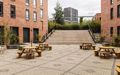 Stanza privata in residence in Globe Works, 20 Cliveland St, Birmingham B19 3SH, United Kingdom, immagine 22 di 49