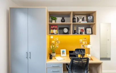 Stanza privata in residence in Globe Works, 20 Cliveland St, Birmingham B19 3SH, United Kingdom, immagine 48 di 49