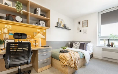 Stanza privata in residence in Globe Works, 20 Cliveland St, Birmingham B19 3SH, United Kingdom, immagine 6 di 49