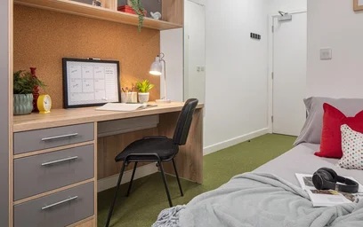 Stanza privata in residence in Globe Works, 20 Cliveland St, Birmingham B19 3SH, United Kingdom, immagine 1 di 49
