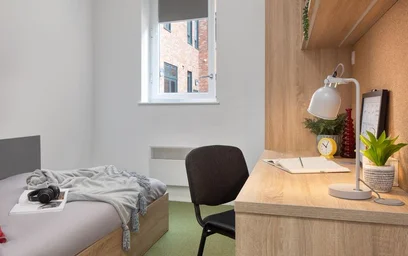 Stanza privata in residence in Globe Works, 20 Cliveland St, Birmingham B19 3SH, United Kingdom, immagine 2 di 49
