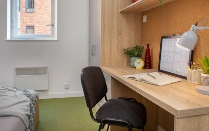 Stanza privata in residence in Globe Works, 20 Cliveland St, Birmingham B19 3SH, United Kingdom, immagine 3 di 49