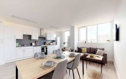 Stanza privata in residence in Globe Works, 20 Cliveland St, Birmingham B19 3SH, United Kingdom, immagine 24 di 49