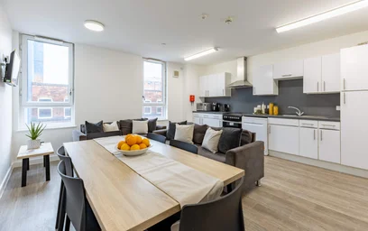 Stanza privata in residence in Globe Works, 20 Cliveland St, Birmingham B19 3SH, United Kingdom, immagine 8 di 49