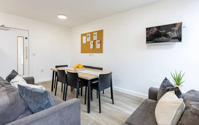 Stanza privata in residence in Globe Works, 20 Cliveland St, Birmingham B19 3SH, United Kingdom, immagine 10 di 49