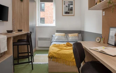 Studio in residence at Globe Works, 20 Cliveland St, Birmingham B19 3SH, United Kingdom, image 1 of 49