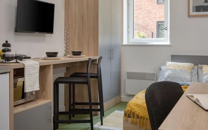 Studio in residence at Globe Works, 20 Cliveland St, Birmingham B19 3SH, United Kingdom, image 2 of 49