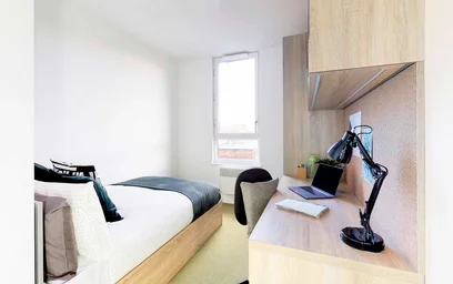 Stanza privata in residence in Globe Works, 20 Cliveland St, Birmingham B19 3SH, United Kingdom, immagine 19 di 49