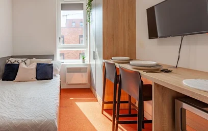 Studio in residence at Globe Works, 20 Cliveland St, Birmingham B19 3SH, United Kingdom, image 1 of 49