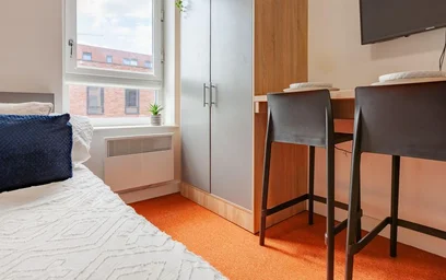 Studio in residence at Globe Works, 20 Cliveland St, Birmingham B19 3SH, United Kingdom, image 3 of 49