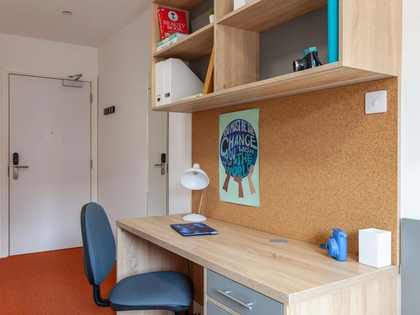 Self-contained studio for students in central 