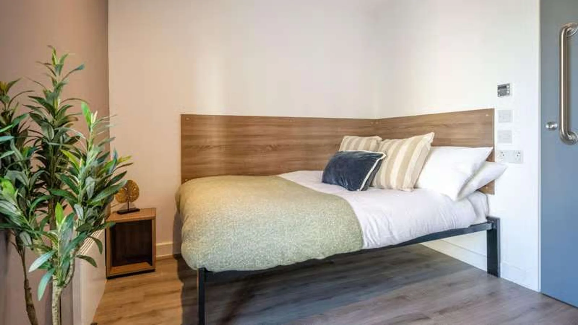 Functional student room perfect for studying in 