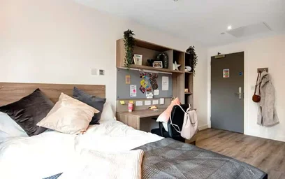 Private room in residence at Howard Gardens, Cardiff CF24 0FA, United Kingdom, image 4 of 35