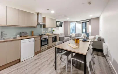 Private room in residence at Howard Gardens, Cardiff CF24 0FA, United Kingdom, image 3 of 36