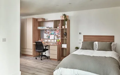 Private room in residence at Howard Gardens, Cardiff CF24 0FA, United Kingdom, image 9 of 36