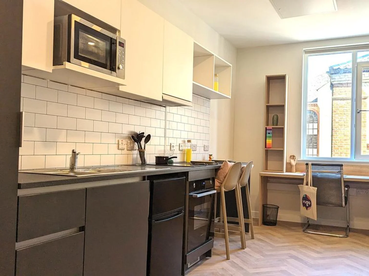 Fully equipped studio flat for students in