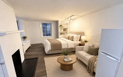 Studio im Wohnheim in der 51, Hancock St., Unit 3, Beacon Hill, Boston, MA, 02114, bild 13 von 21