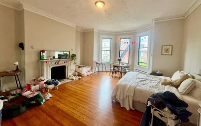 Studio im Wohnheim in der 363, Beacon St., Unit 3F, Back Bay, Boston, MA, 02116, bild 6 von 9