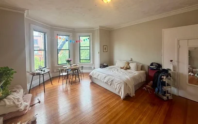 Studio im Wohnheim in der 363, Beacon St., Unit 3F, Back Bay, Boston, MA, 02116, bild 7 von 9