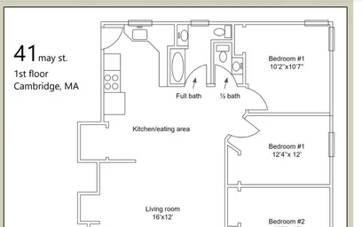Gesamte Unterkunft im Wohnheim in der 43, May St., Unit 2, Cambridge, Cambridge, MA, 02138, bild 14 von 17
