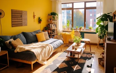 Room for rent with double bed {area}