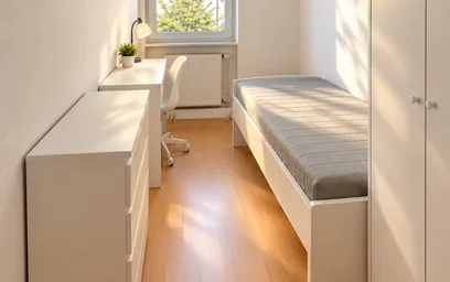 Özel oda konumu Geleitsstraße, Offenbach am Main, 1 6 görüntüsü