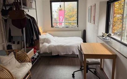 Privatzimmer in der Theresiastraat, Haagse Hout, bild 1 von 5