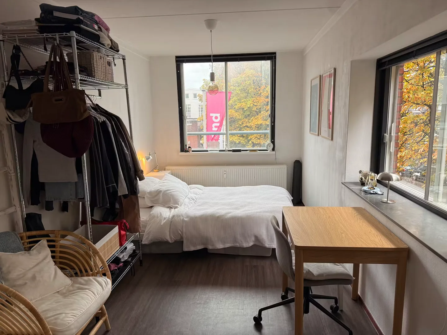 Komfortables und geräumiges Studentenzimmer in 