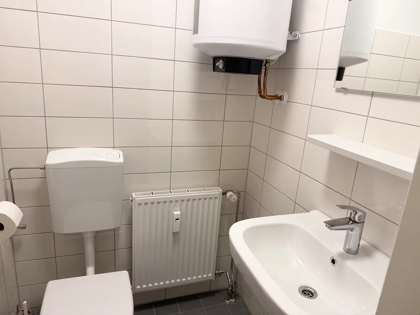 Komfortables und geräumiges Studentenzimmer in 
