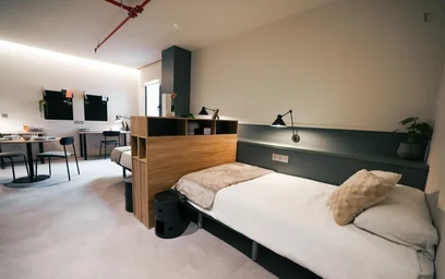 Private room in residence at Carrer de la Vall d'Uixó, image 32 of 49