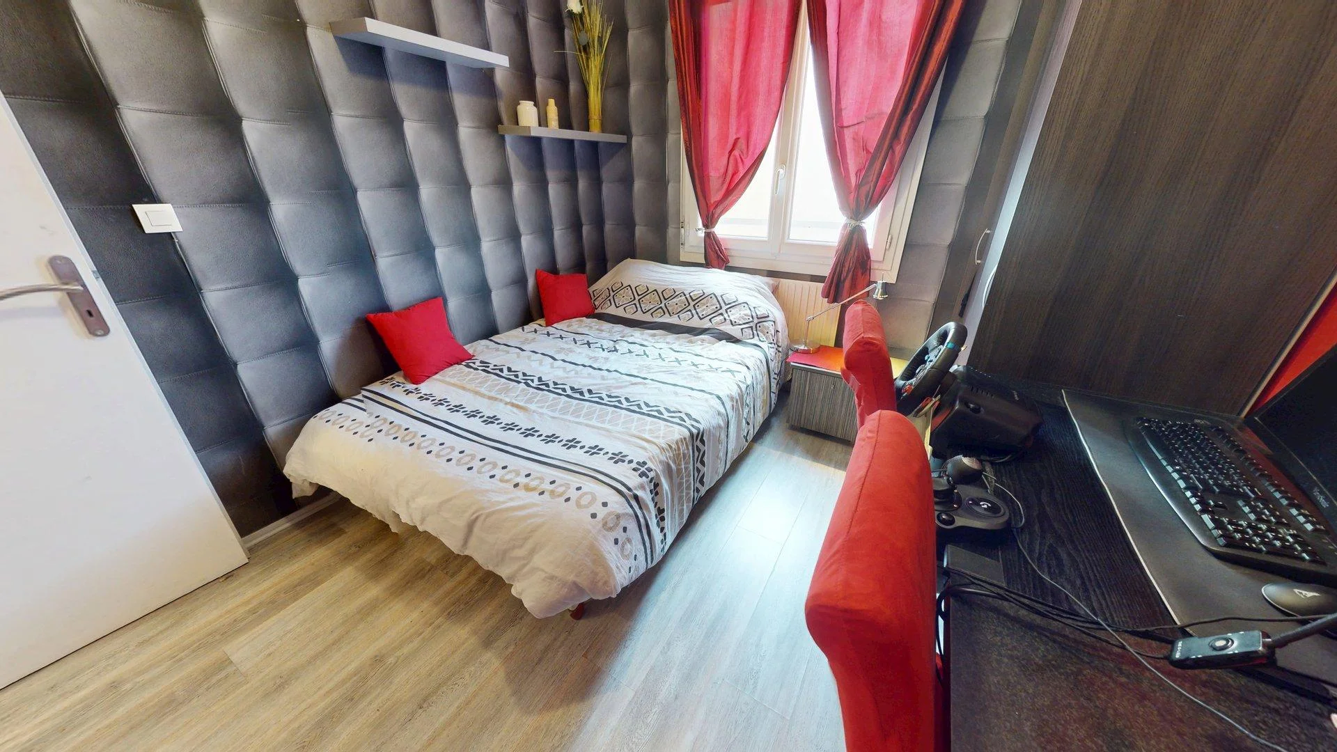 Habitación para estudiantes en  con modernas comodidades