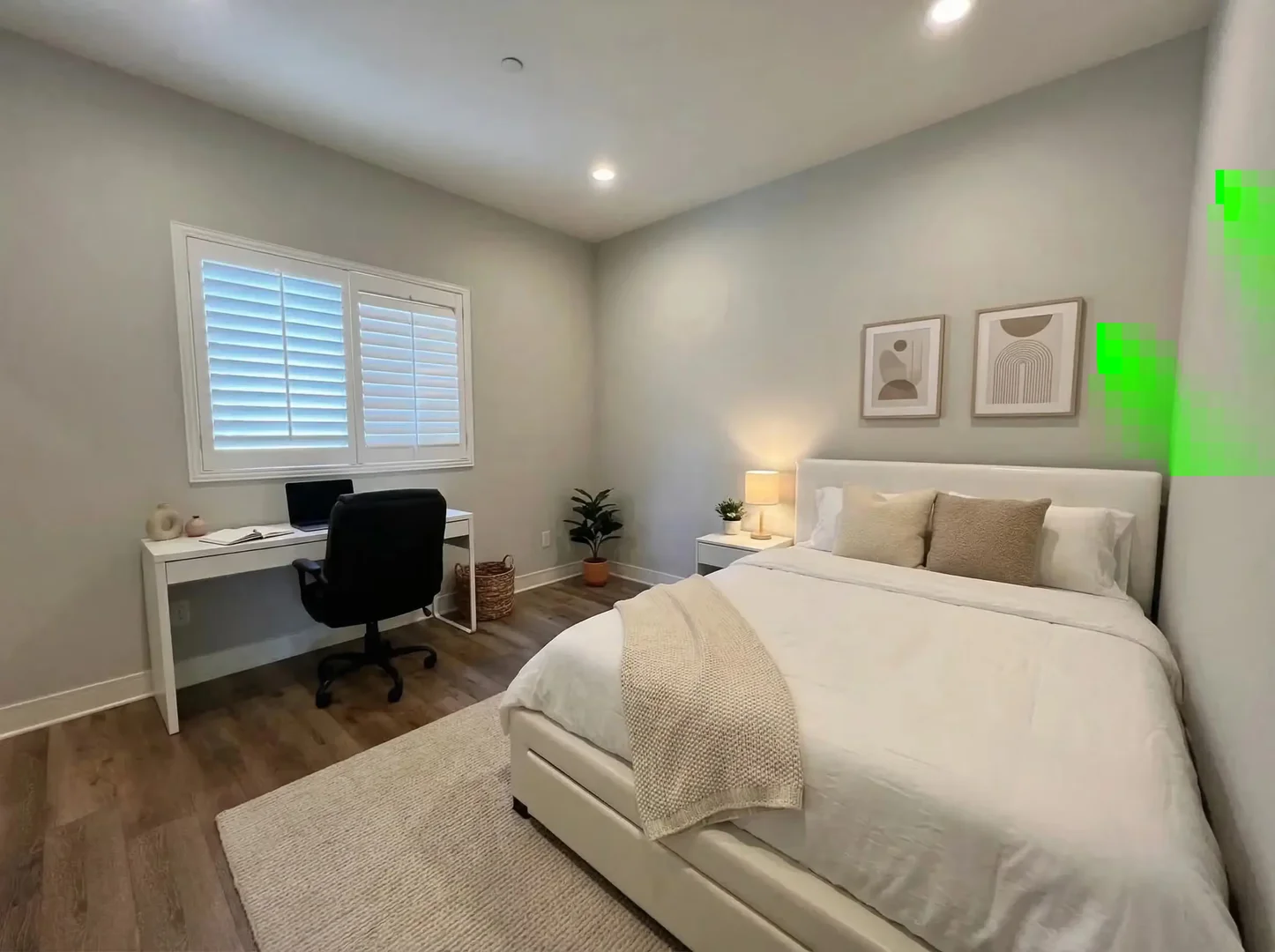 Budget-friendly student room close to campus in 