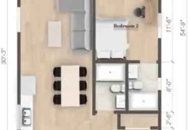 Room for rent in a shared flat in {area}