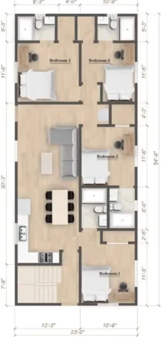 Cozy room for students available in 