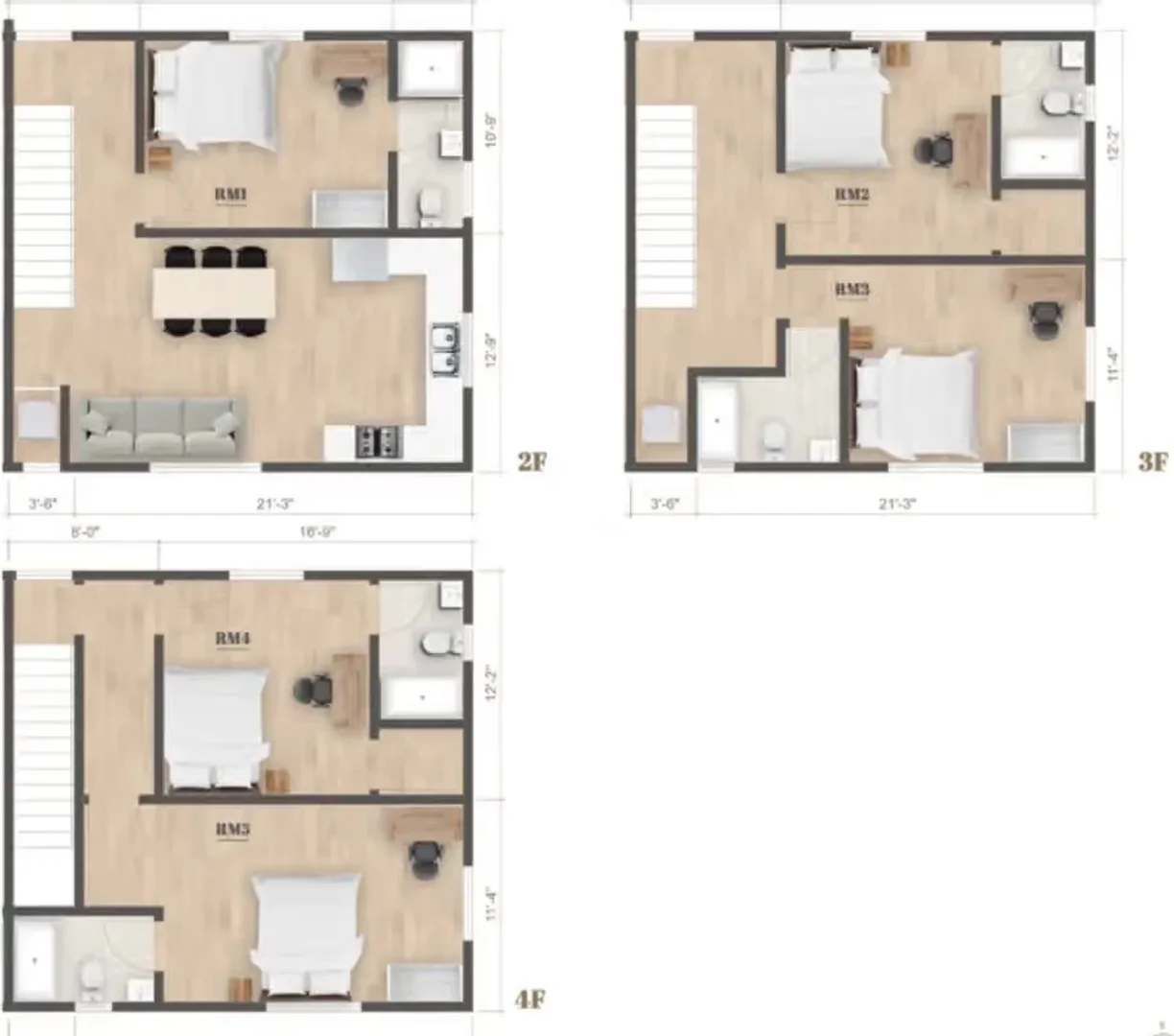 Budget-friendly student room close to campus in 