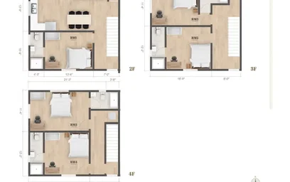 Renting rooms by the month in {area}