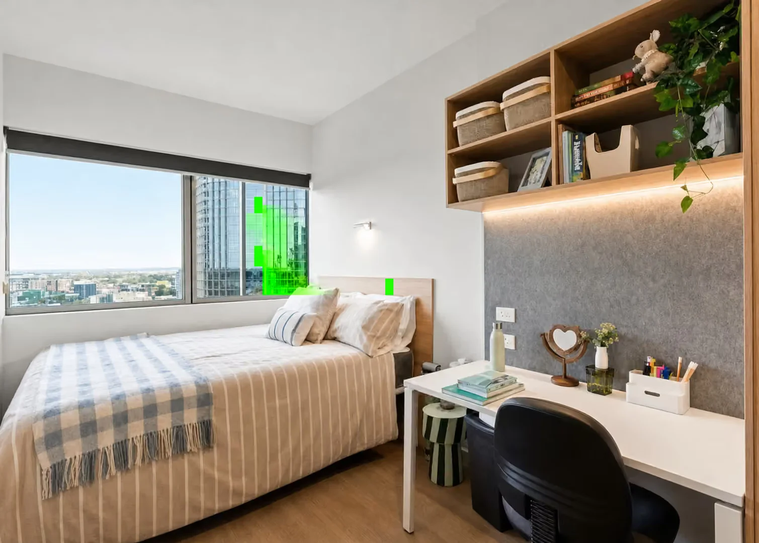 Student-friendly studio with excellent transport links in
