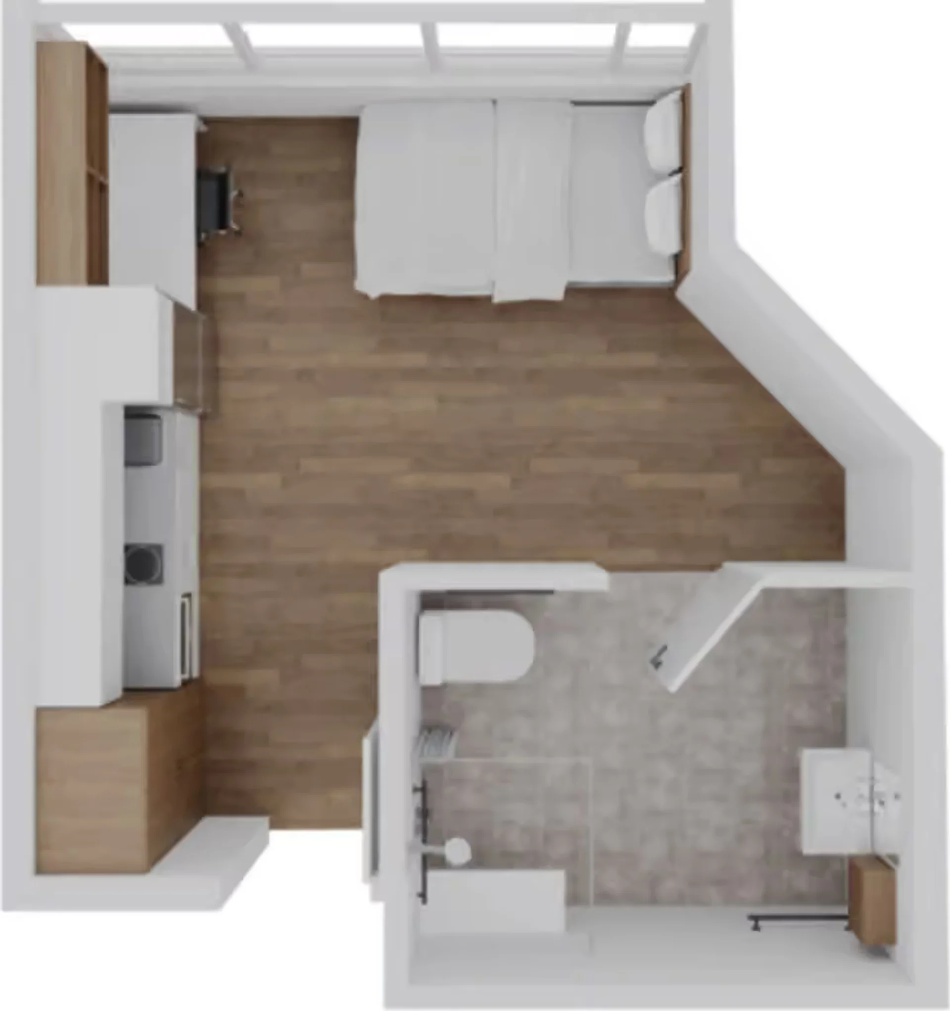 Practical studio in designed for student needs