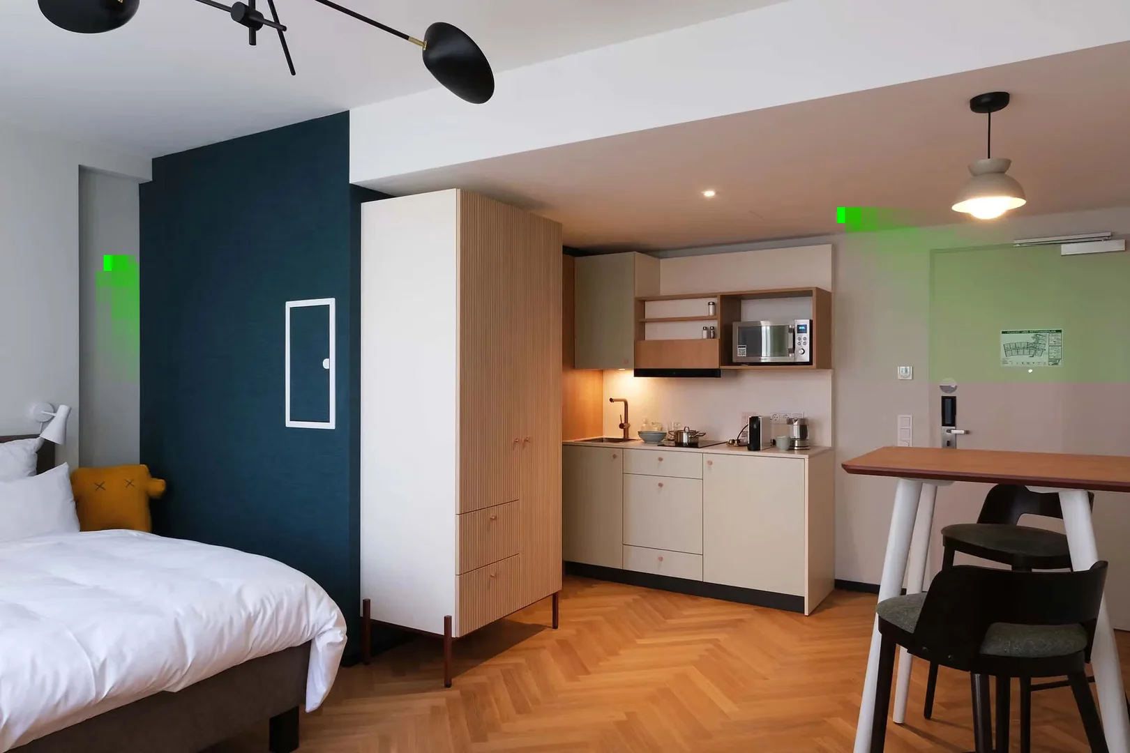 Quarto acolhedor para estudantes disponível em 