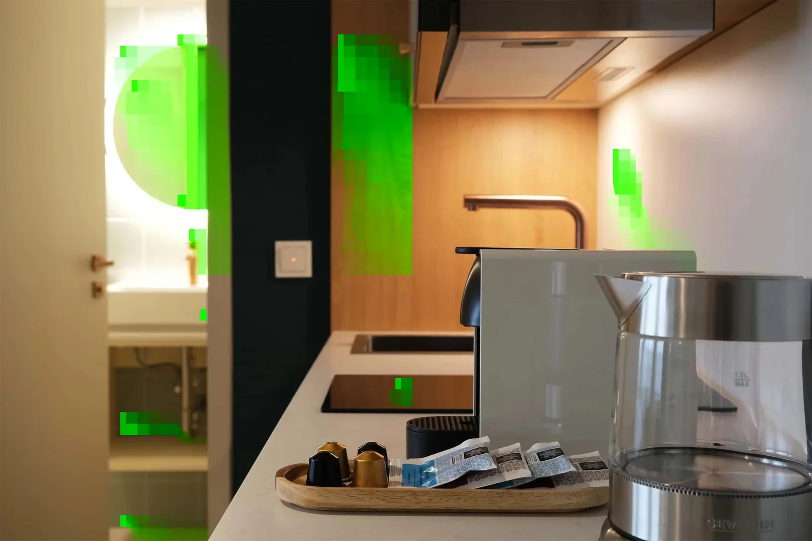 Quarto para alugar em apartamento de estudantes em , totalmente mobilado