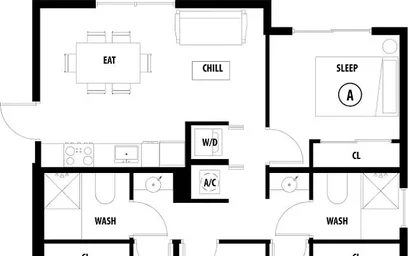 Stanza privata in Southwest 7th Street, immagine 30 di 30