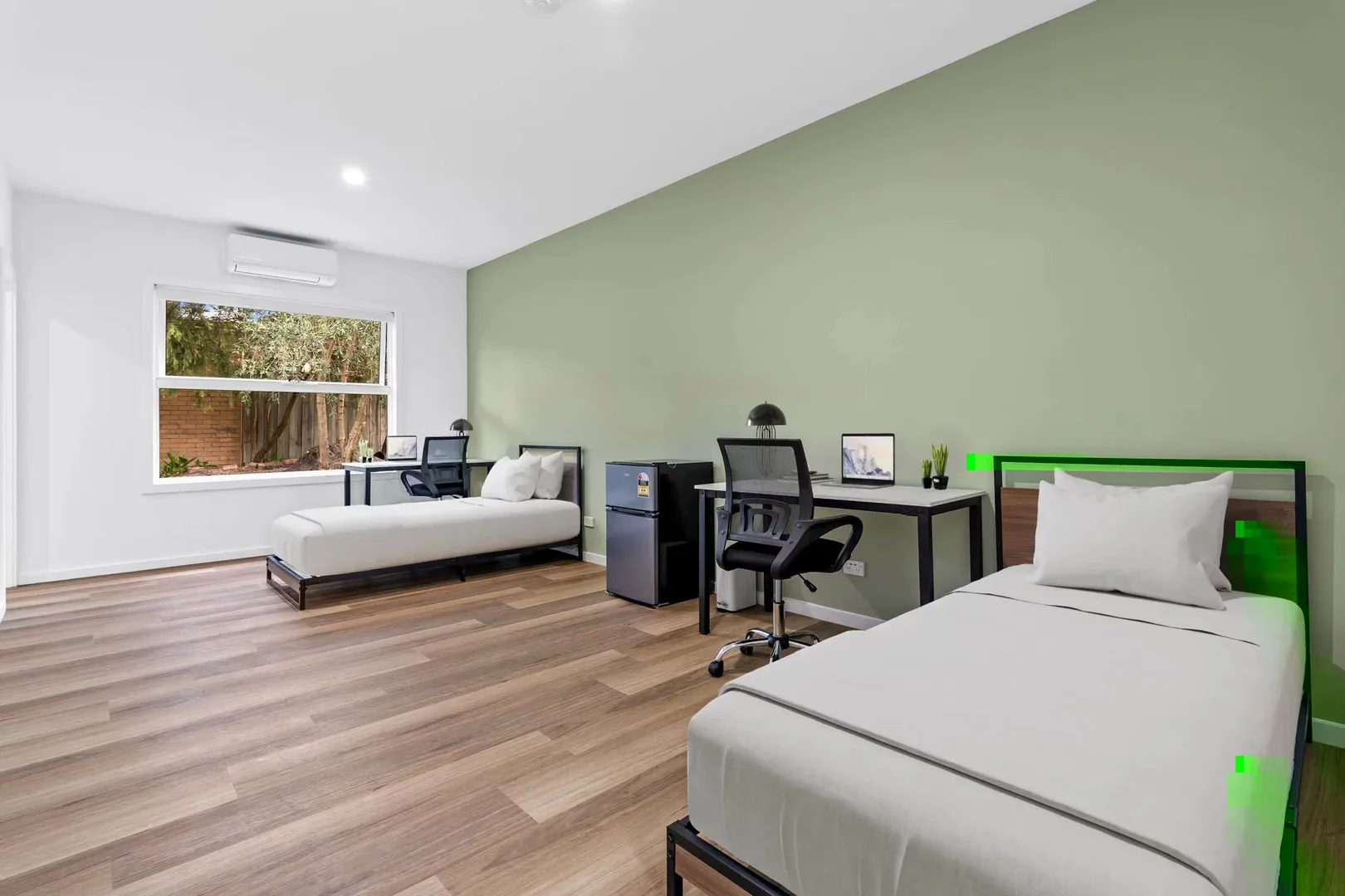 Habitación acogedora para estudiantes disponible en