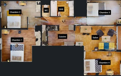 Özel oda konumu 4 Rue Claudius Pionchon, 69003 Lyon, France, 11 16 görüntüsü