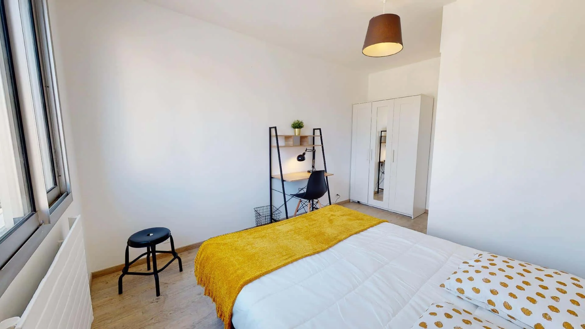 Gemütliches Zimmer für Studenten in