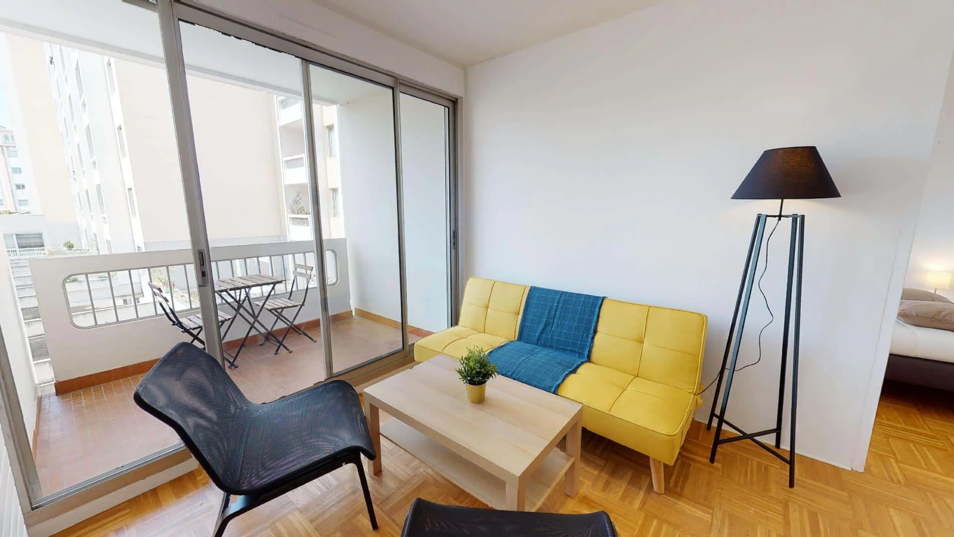 Gemütliches Zimmer für Studenten in