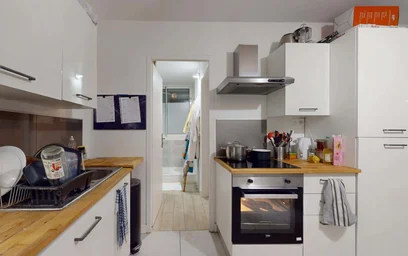 Habitación privada en 81 Rue Guillaume Janvier, 34070 Montpellier, France, imagen 11 de 18
