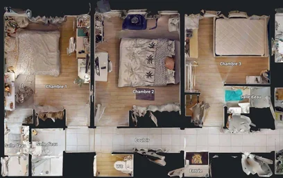 Habitación privada en 81 Rue Guillaume Janvier, 34070 Montpellier, France, imagen 18 de 18